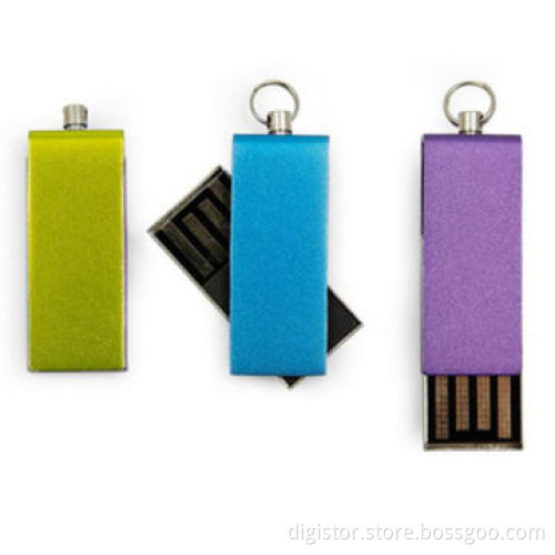 Mini Memory/Necklace/Keychain USB Drive, 512MB-32GB, Customized Logo